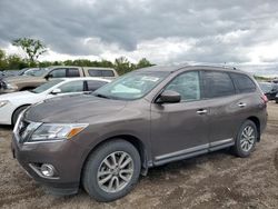 Vehiculos salvage en venta de Copart Des Moines, IA: 2016 Nissan Pathfinder S