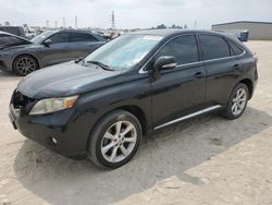 Salvage cars for sale from Copart Houston, TX: 2010 Lexus RX 350