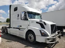 Salvage trucks for sale at Dyer, IN auction: 2018 Volvo VN VNL