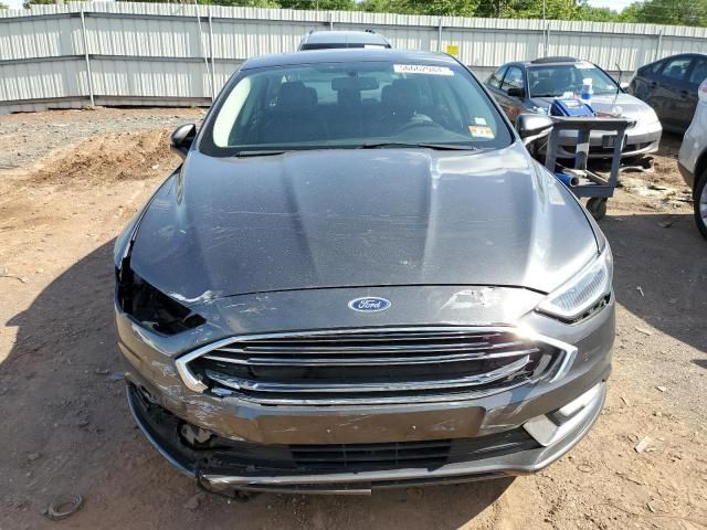 2017 Ford Fusion Titanium HEV