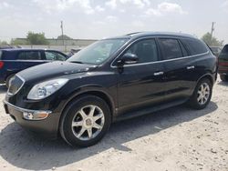 Salvage cars for sale from Copart Haslet, TX: 2008 Buick Enclave CXL