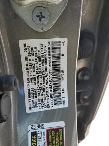 2006 Honda Civic EX