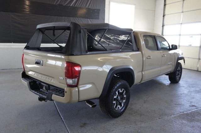 2017 Toyota Tacoma Double Cab