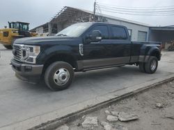 Salvage trucks for sale at Corpus Christi, TX auction: 2020 Ford F350 Super Duty