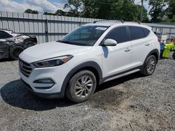 Salvage Cars with No Bids Yet For Sale at auction: 2017 Hyundai Tucson Limited