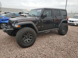 Jeep salvage cars for sale: 2019 Jeep Wrangler Unlimited Rubicon