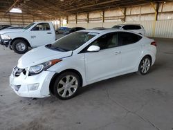 Salvage cars for sale from Copart Phoenix, AZ: 2012 Hyundai Elantra GLS