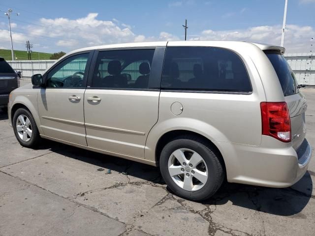 2013 Dodge Grand Caravan SE