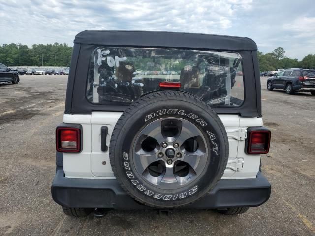 2019 Jeep Wrangler Sport