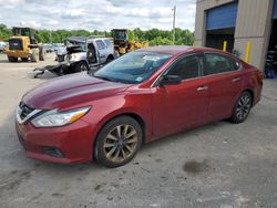 Salvage cars for sale from Copart Glassboro, NJ: 2017 Nissan Altima 2.5
