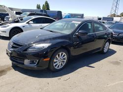 Salvage cars for sale at Hayward, CA auction: 2012 Mazda 6 I