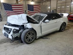 Salvage cars for sale at Columbia, MO auction: 2016 Ford Mustang