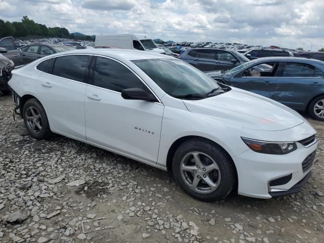 2017 Chevrolet Malibu LS