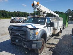 Salvage trucks for sale at Loganville, GA auction: 2013 Ford F450 Super Duty