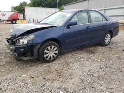 Salvage cars for sale from Copart Chatham, VA: 2005 Toyota Camry LE