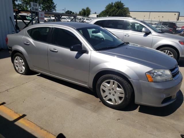 2013 Dodge Avenger SE