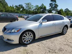 Salvage cars for sale from Copart Hampton, VA: 2006 Lexus GS 430