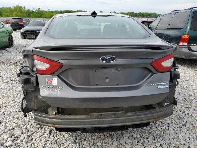 2013 Ford Fusion Titanium