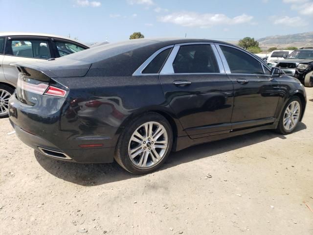 2016 Lincoln MKZ Hybrid