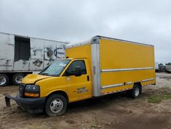 Salvage trucks for sale at Sikeston, MO auction: 2019 GMC Savana Cutaway G3500