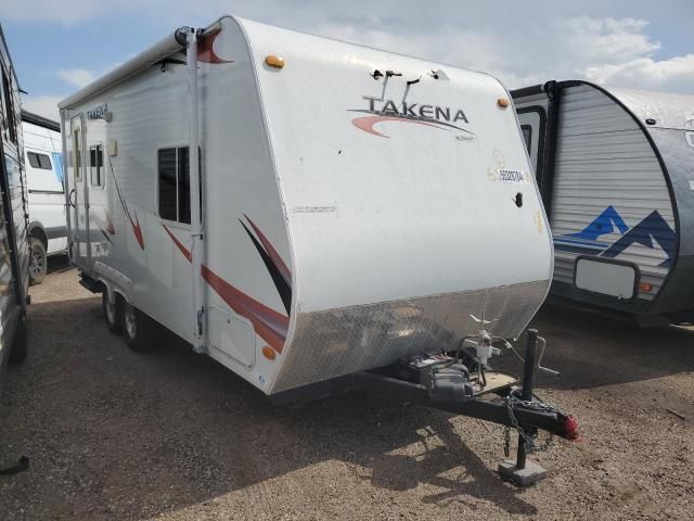 2010 Chance 5th Wheel