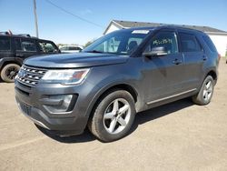 Salvage cars for sale from Copart Portland, MI: 2016 Ford Explorer XLT