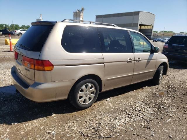 2002 Honda Odyssey EXL