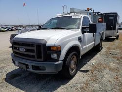 Salvage trucks for sale at San Diego, CA auction: 2008 Ford F350 SRW Super Duty