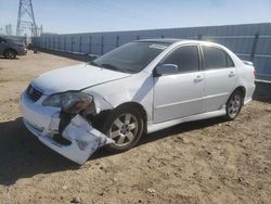 Salvage cars for sale at Adelanto, CA auction: 2005 Toyota Corolla CE