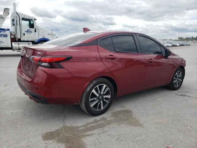 2021 Nissan Versa SV