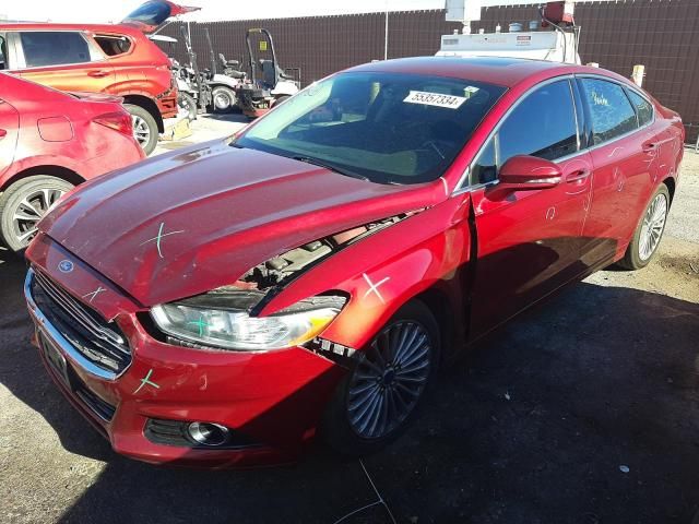 2014 Ford Fusion Titanium