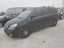 Salvage cars for sale at Haslet, TX auction: 2007 Honda Odyssey Touring