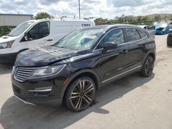 Salvage cars for sale at Orlando, FL auction: 2017 Lincoln MKC Reserve