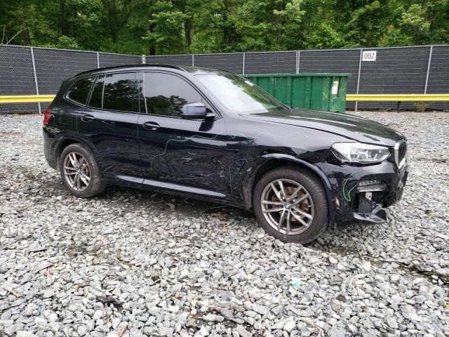 2021 BMW X3 XDRIVE30I