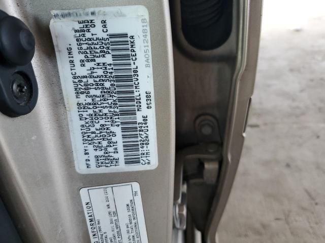 2002 Toyota Camry LE