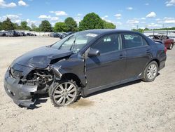 Salvage cars for sale from Copart Mocksville, NC: 2010 Toyota Corolla Base