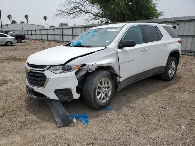 2021 Chevrolet Traverse LS