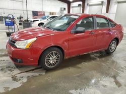 Salvage cars for sale at Avon, MN auction: 2010 Ford Focus SE