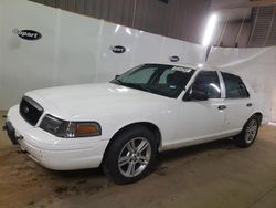 Salvage cars for sale at Longview, TX auction: 2011 Ford Crown Victoria Police Interceptor