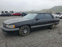 Salvage cars for sale at Colton, CA auction: 1996 Cadillac Deville