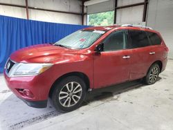 Salvage cars for sale at Hurricane, WV auction: 2014 Nissan Pathfinder S