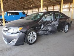 Toyota Camry salvage cars for sale: 2013 Toyota Camry SE