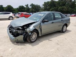 Salvage cars for sale at Ocala, FL auction: 2005 Ford Focus ZX4
