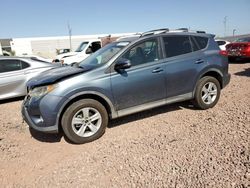 Salvage cars for sale from Copart Phoenix, AZ: 2013 Toyota Rav4 XLE