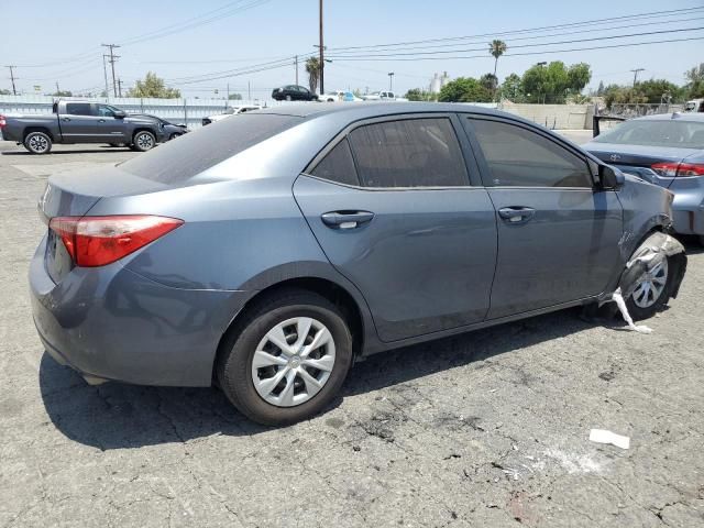 2017 Toyota Corolla L