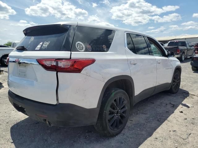 2020 Chevrolet Traverse LS