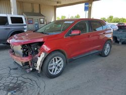 Salvage cars for sale at Fort Wayne, IN auction: 2021 Ford Edge SEL