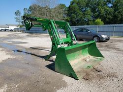 Salvage cars for sale from Copart Greenwell Springs, LA: 2022 John Deere 520M