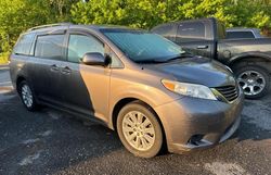Salvage cars for sale from Copart York Haven, PA: 2011 Toyota Sienna LE
