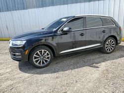 Vehiculos salvage en venta de Copart Greenwell Springs, LA: 2017 Audi Q7 Premium Plus